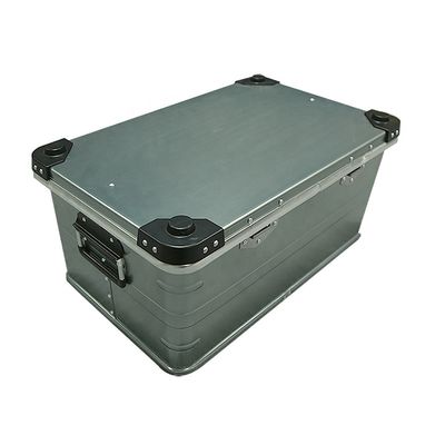 جعبه کامپینگ آلومینیومی غیر جاده ای جعبه چک آلومینیومی OEM
