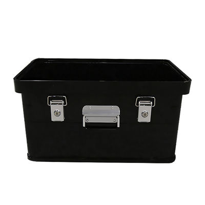 1.0mm ضخامت آلومینیوم جعبه ذخیره سازی ابزار صنعتی برای ذخیره سازی ماندگار کمپینگ