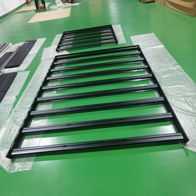 پوشش پودری 4Runner قفسه سقف جاده ای ماشین قفسه بالای چمدان سازگار با 4Runner