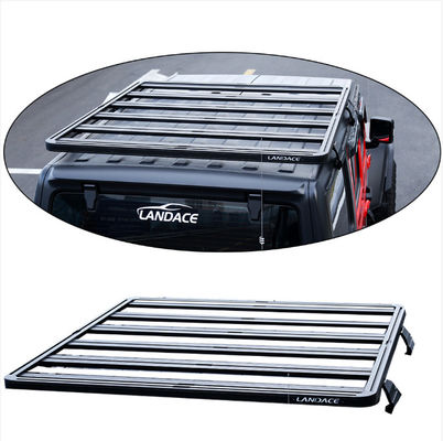 داربست های سقف اتومبیل های آلیاژ برای جیپ E-coat Powder Coat Finish Laser Cutting Process
