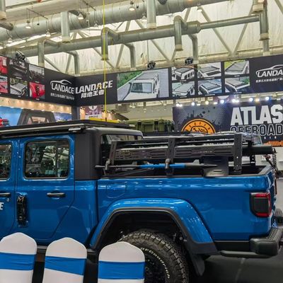 پوشش پودر سیاه جهانی GLADIATOR Pickup JT شلوار تخت برای بازارهای کشور