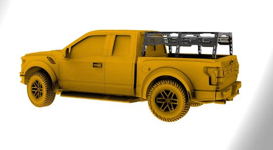 GLADIATOR رولر بار ریک آسان اتصال تنظیم شده برای برداشت و لوازم جانبی 4x4