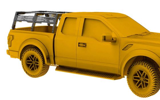 GLADIATOR رولر بار ریک آسان اتصال تنظیم شده برای برداشت و لوازم جانبی 4x4