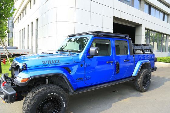 قفسه تخت نقره ای برای JEEP