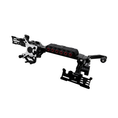 OEM ماشین نگهدارنده تلفن همراه براکت آلومینیوم آلیاژ برای JEEP