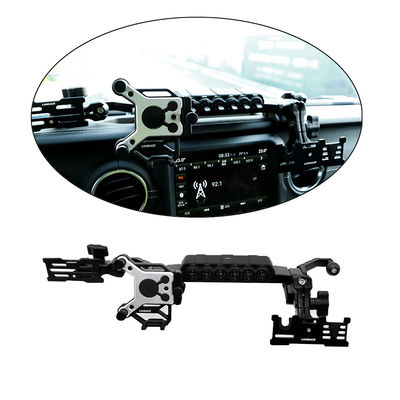 OEM ماشین نگهدارنده تلفن همراه براکت آلومینیوم آلیاژ برای JEEP