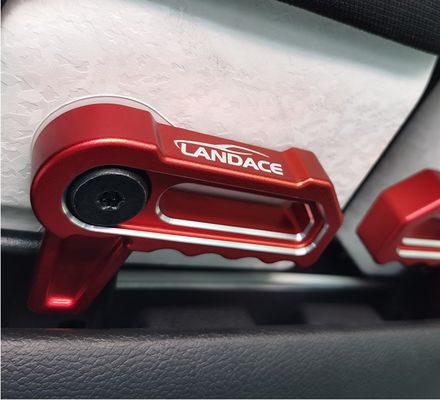 2021- JEEP دستگیره سقف ماشین آلومینیوم آلیاژ سخت دستگیره سوئیچ