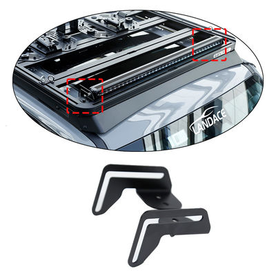 آلومینیوم Universal Light Mounting Bracket WranglerJL Jeep Light Bar Mount (مجموعه ی لوازم جانبی برای نصب لامپ های آلومینیومی)