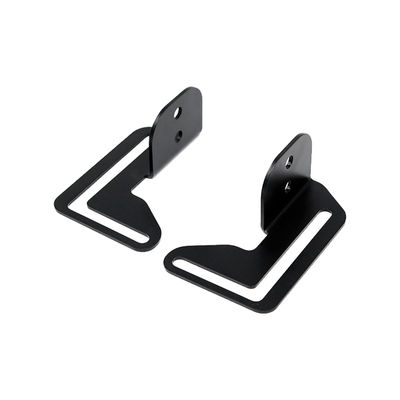 OEM 4x4 LED Light Mounting Brackets Roof Tray Accessories پوشش پودری
