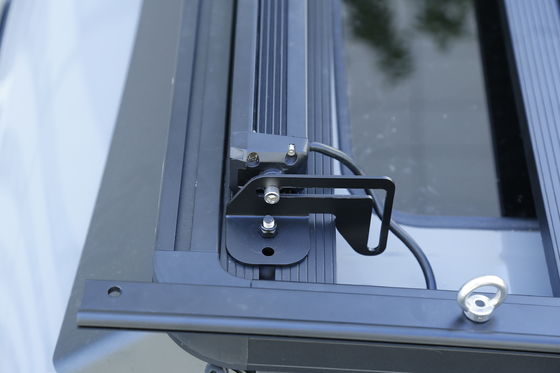 OEM 4x4 LED Light Mounting Brackets Roof Tray Accessories پوشش پودری