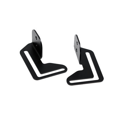 JEEP LED Light Bar Bracket Roof Tray لوازم جانبی براکت های نصب لامپ آلومینیومی
