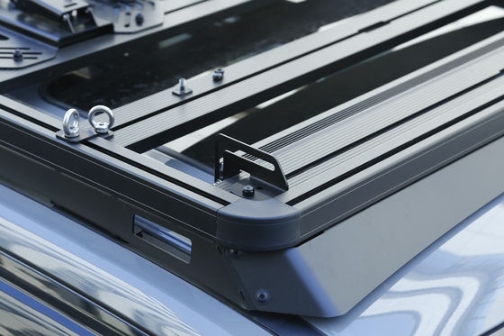 JEEP LED Light Bar Bracket Roof Tray لوازم جانبی براکت های نصب لامپ آلومینیومی