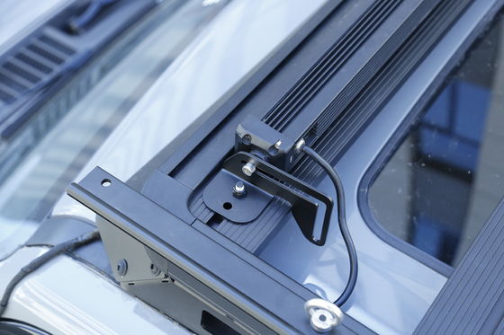 JEEP LED Light Bar Bracket Roof Tray لوازم جانبی براکت های نصب لامپ آلومینیومی