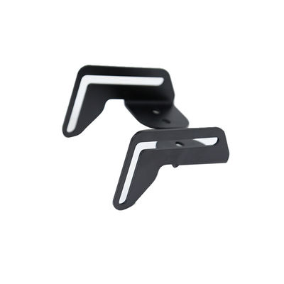 WranglerJL Jeep Light Bar Brackets آلومینیوم آلیاژ سقف سینی لوازم جانبی