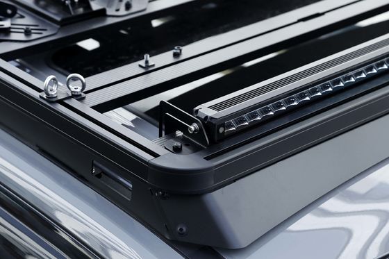 WranglerJL Jeep Light Bar Brackets آلومینیوم آلیاژ سقف سینی لوازم جانبی
