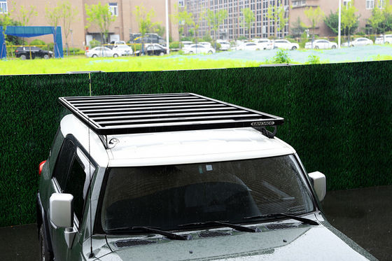 رَک سقف آلومینیوم برای FJ Cruiser 4x4 قطعات اتومبیل سبک وزن
