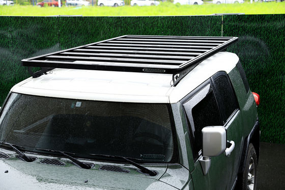 رَک سقف آلومینیوم برای FJ Cruiser 4x4 قطعات اتومبیل سبک وزن