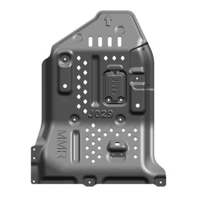 Jeep JL مشکی موتور ماشین زیر پوشش هیئت مدیره شاسی هیئت محافظ برای حفاظت بهینه