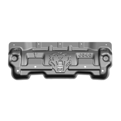 طبیعت سطح سیاه چاپ فرآیند آلومینیوم آلیاژ انتقال صفحه اسکید برای JeepJL