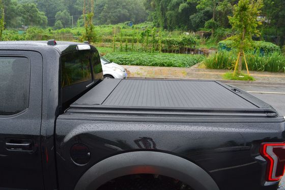 کار باکس دم آلومینیوم آلیاژ Tonneau پوشش برای نیسان Navara NP300 تخت کامیون پیکاپ