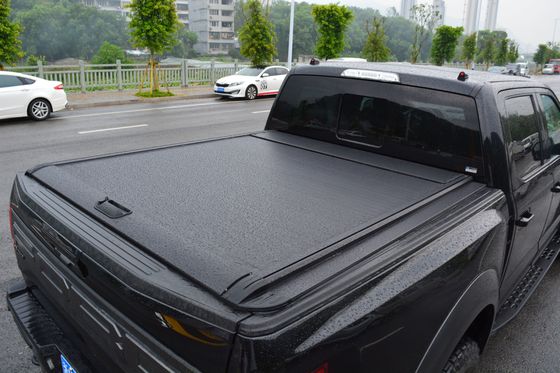 کار باکس دم آلومینیوم آلیاژ Tonneau پوشش برای نیسان Navara NP300 تخت کامیون پیکاپ