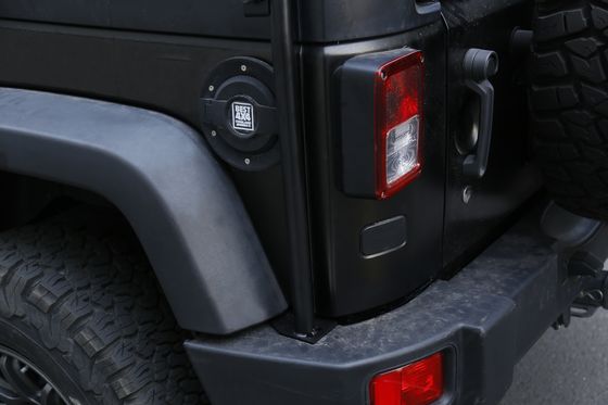 4x4 استخر آلومینیوم قفسه سقف برای جیپ Wrangler JK خودرو لوازم جانبی خارجی در سیاه