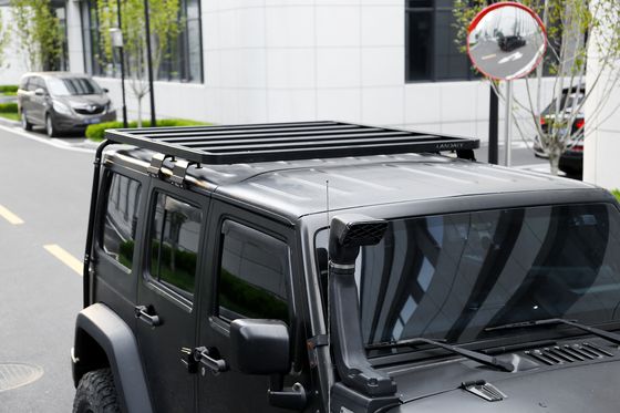 پلی استیشن چوبی آلومینیوم سیاه برای 2023 4x4 Wrangler JK