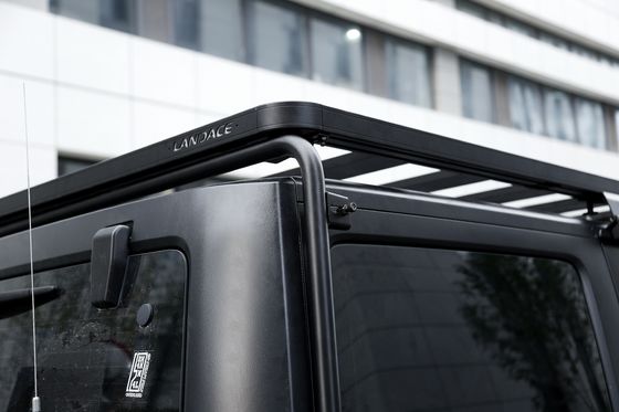 پلی استیشن چوبی آلومینیوم سیاه برای 2023 4x4 Wrangler JK