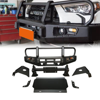 High- Car Body Kit Front Bumper Bull Bar برای تویوتا 4Runner تویوتا اروپا سازگار