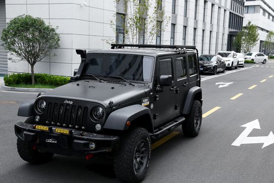 پلتفرم بلندپوش 4x4 جیپ با کیفیت بالا و با دوام مواد آلومینیومی