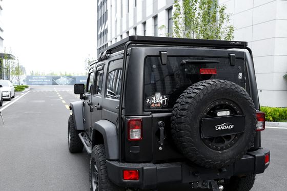 سقف آلومینیوم آلیاژ سفارشی است که برای Jeep Wrangler JK