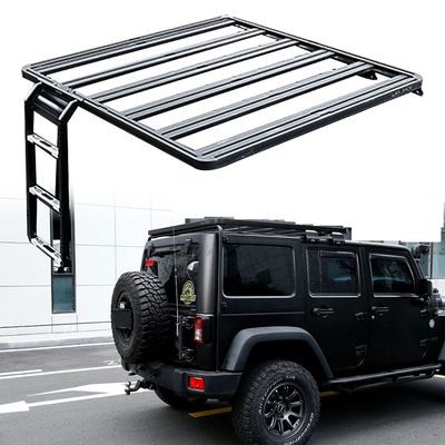 نردبان تک طرفه سفارشی برای جیپ رانگلر JK Side Door Ladder Retrofit Kit