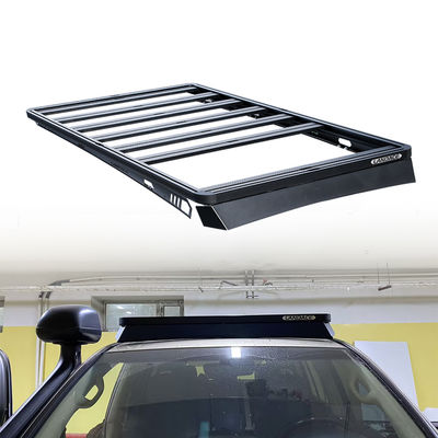 AL6063 SS304 Off Road 4X4 2270*1300*55mm Flat Roof Rack Cross Bar برای تویوتا 4Runner