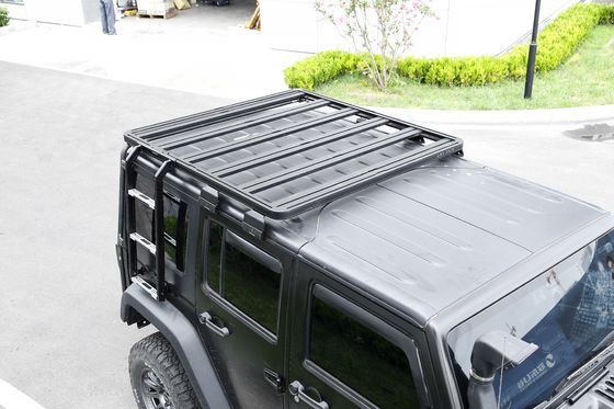 Jeep Wrangler JK مواد نردبان جانبی صعود نردبان برای علاقه مندان به Jeep Wrangler