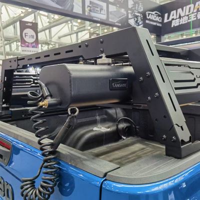 JEEP سازگار با پودر پوشانده قابل تنظیم پیکاپ رول بار سقف چادر کامیون تخت قفسه