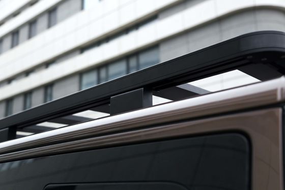 حامل سقف ماشین Multivan 4X4 Crossbar سبد سبد فلات آلومینیوم آلیاژ پلت فرم سقف نصب