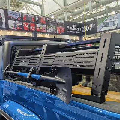 2020- سال 4WD سنگین وظیفه کامیون تخت راک پیکاپ ذخیره سازی جعبه رول بار برای گلادیاتور 1336 * 1529 * 505