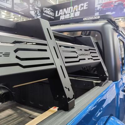 2020- سال 4WD سنگین وظیفه کامیون تخت راک پیکاپ ذخیره سازی جعبه رول بار برای گلادیاتور 1336 * 1529 * 505