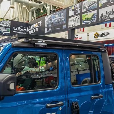 2020- سال 4WD سنگین وظیفه کامیون تخت راک پیکاپ ذخیره سازی جعبه رول بار برای گلادیاتور 1336 * 1529 * 505