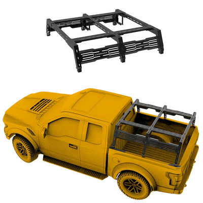 نصب آسان نقره 4x4 وسایل نقلیه لوازم جانبی خودرو Mn-فولاد کامیون تخت دراز رولی