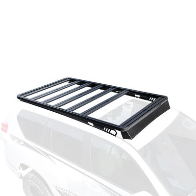سقف ماونت سیاه یونیورسال 4X4 لند کروزر Lc300 سقف ریل ریک سبد تویوتا سیاه