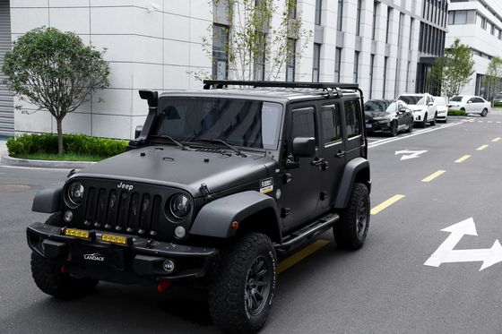 الکتروفورز و پوشش پودری آلومینیومی برای Jeep Wrangler JK