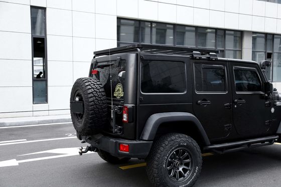 الکتروفورز و پوشش پودری آلومینیومی برای Jeep Wrangler JK