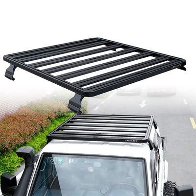 سقف نصب صندوق برای تویوتا LC79 دور جاده 4x4 سبد 1400 * 1320 * 44mm
