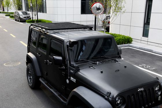 الکتروفورز و پوشش پودری سبد حمل و نقل چمدان برای جیپ Wrangler JK