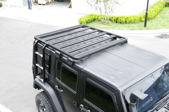 Jeep Wrangler JK گاتر کلیمپ نصب آلومینیوم آلیاژ سقف ریک چمدان براکت گیر پلت فرم