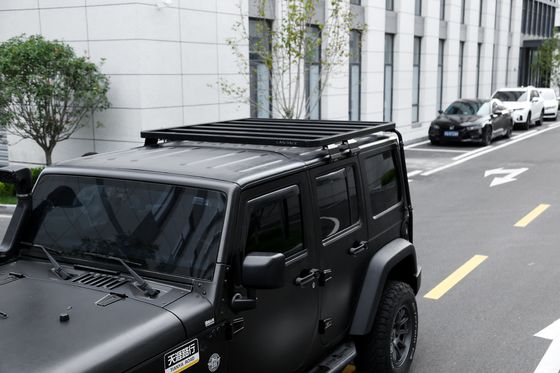 Jeep Wrangler JK گاتر کلیمپ نصب آلومینیوم آلیاژ سقف ریک چمدان براکت گیر پلت فرم