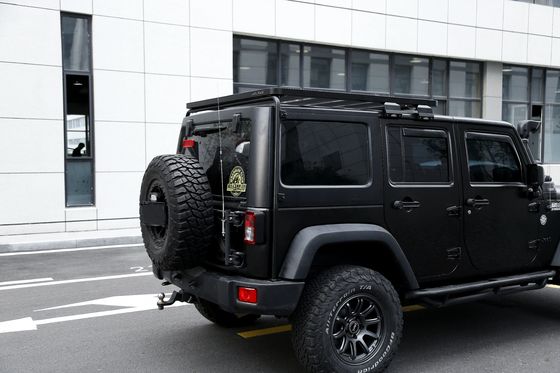 Jeep Wrangler JK گاتر کلیمپ نصب آلومینیوم آلیاژ سقف ریک چمدان براکت گیر پلت فرم