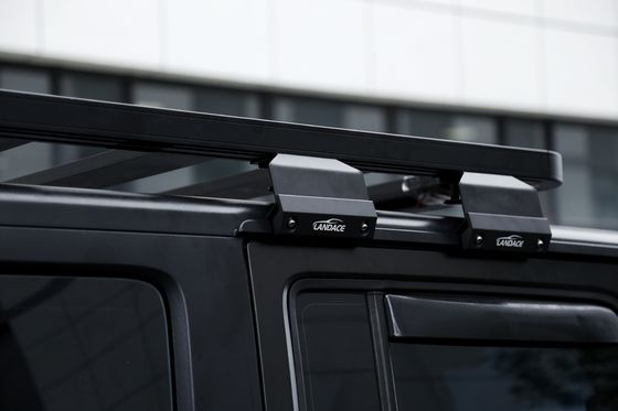 Jeep Wrangler JK گاتر کلیمپ نصب آلومینیوم آلیاژ سقف ریک چمدان براکت گیر پلت فرم