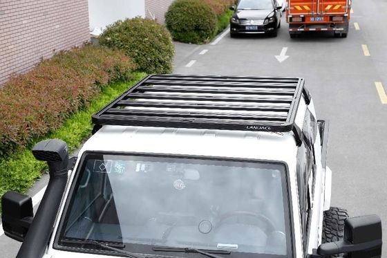 نصب آبشار باران نصب در خارج از جاده 4X4 لند کروزر LC79 قفسه سقف برای تویوتا